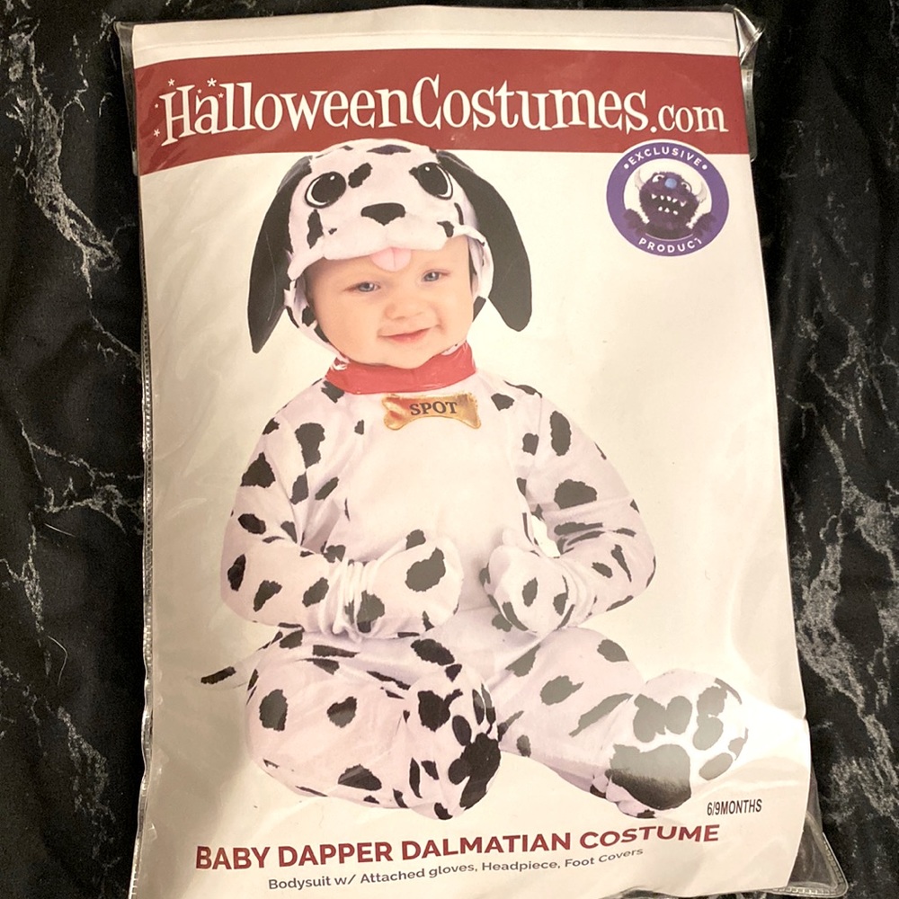 Kids Dalmatian costume